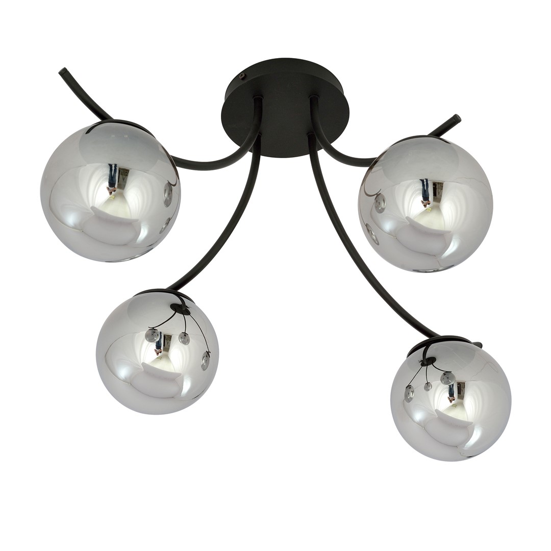 Plafondlamp Kotka Zwart Ø14 cm - Afbeelding 6