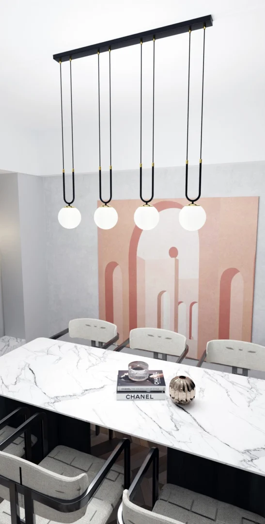 Hanglamp Celdine Zwart Ø15 cm - Afbeelding 6