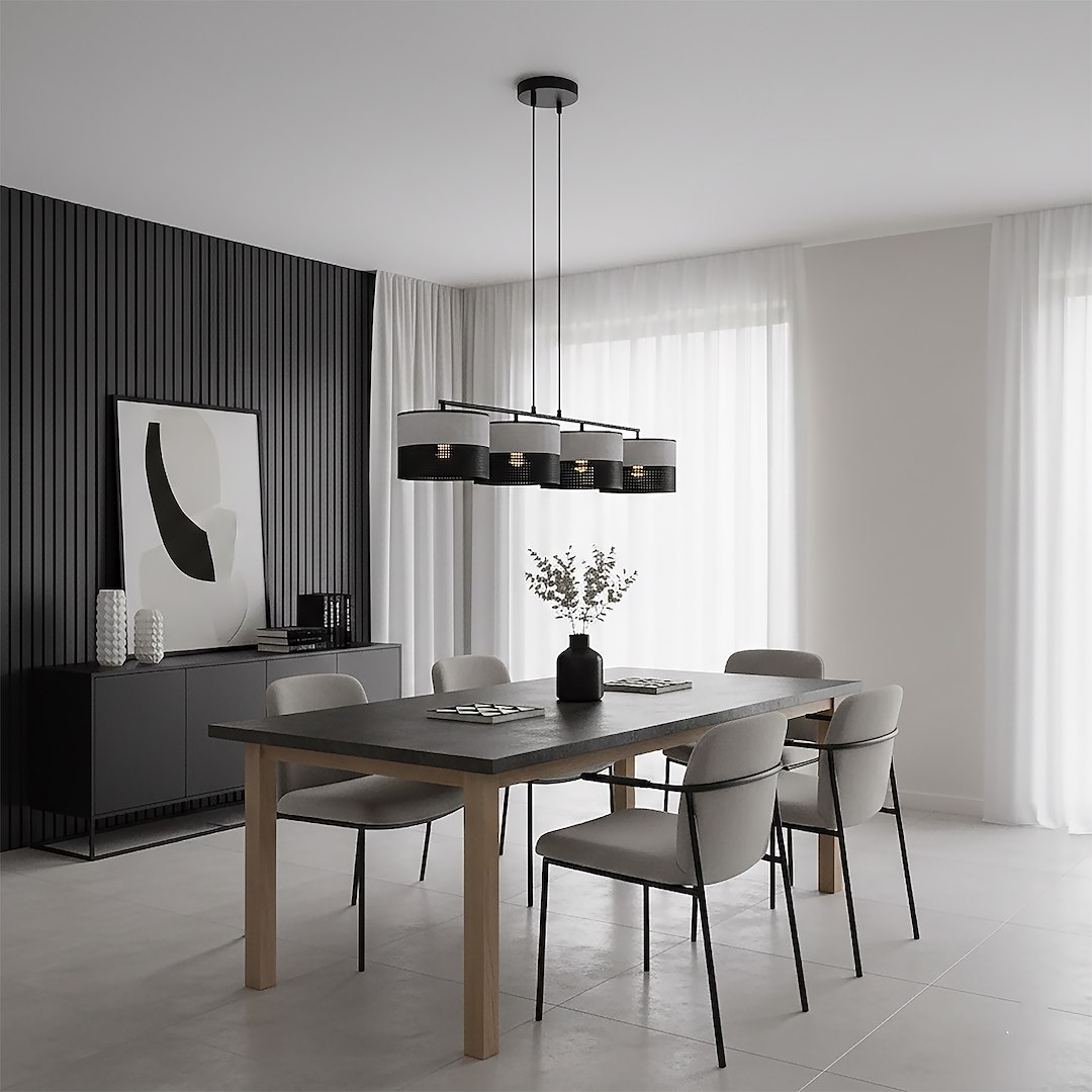 Hanglamp Stoosser Zwart Ø20 cm - Afbeelding 6