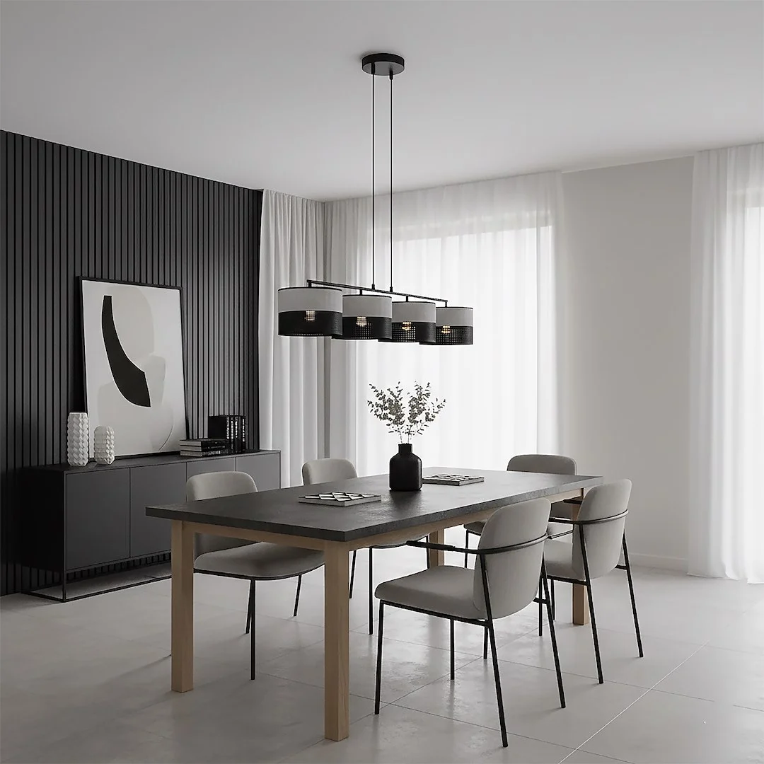 Hanglamp Stoosser Zwart Ø20 cm - Afbeelding 6