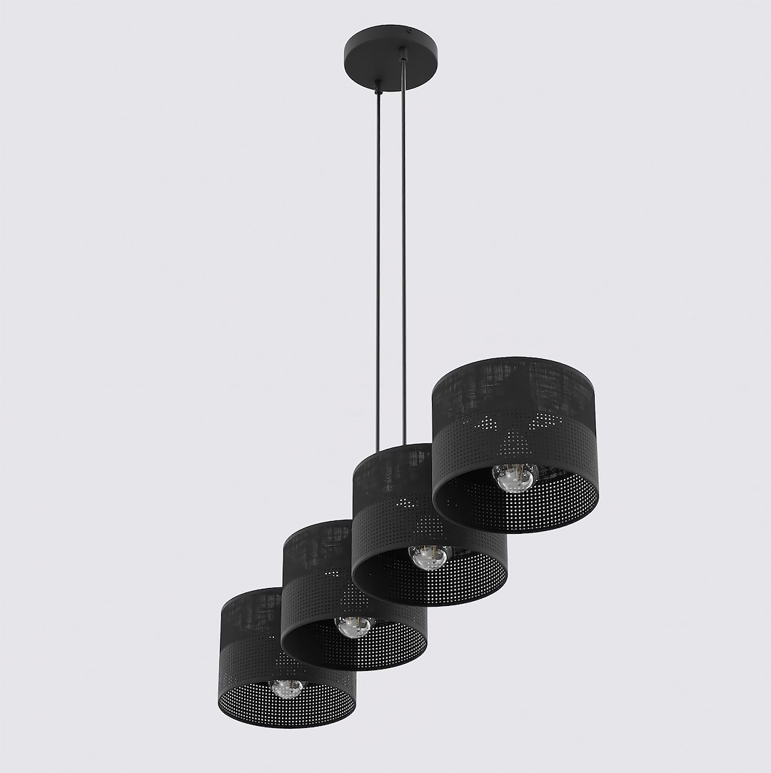 Hanglamp Daallena Zwart Ø20 cm - Afbeelding 7