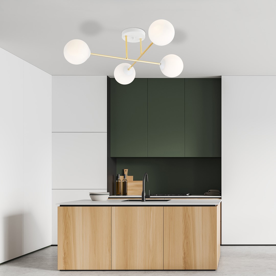 Plafondlamp Flaannun Wit Ø14 cm - Afbeelding 7