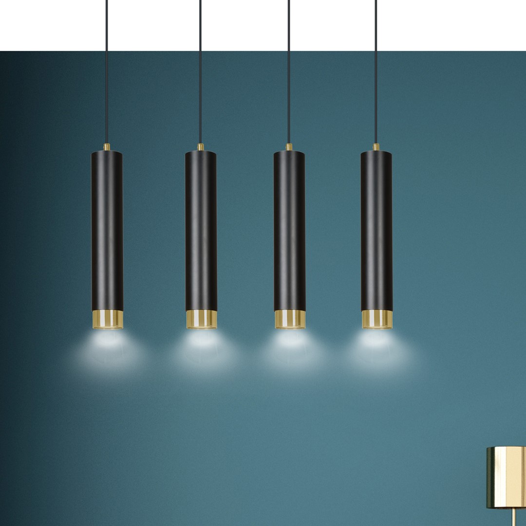 Hanglamp Dasso Zwart - Afbeelding 7