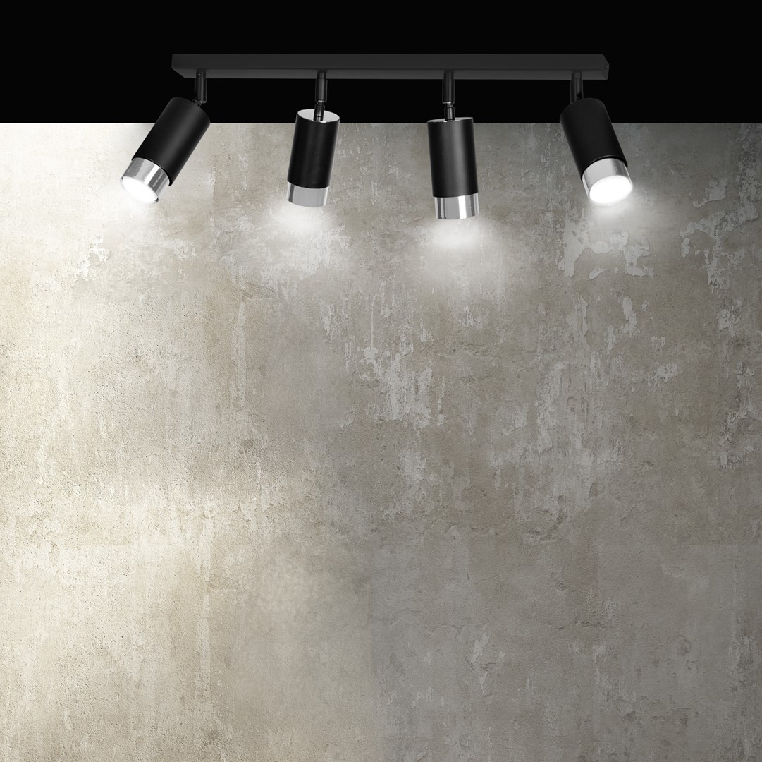 Plafondlamp Raassoro Zwart - Afbeelding 7