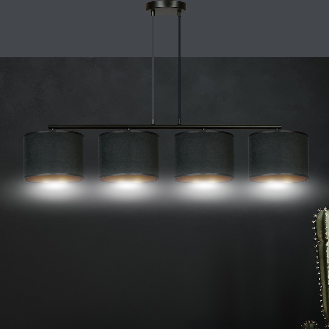 Hanglamp Trerdor Zwart Ø20 cm - Afbeelding 7