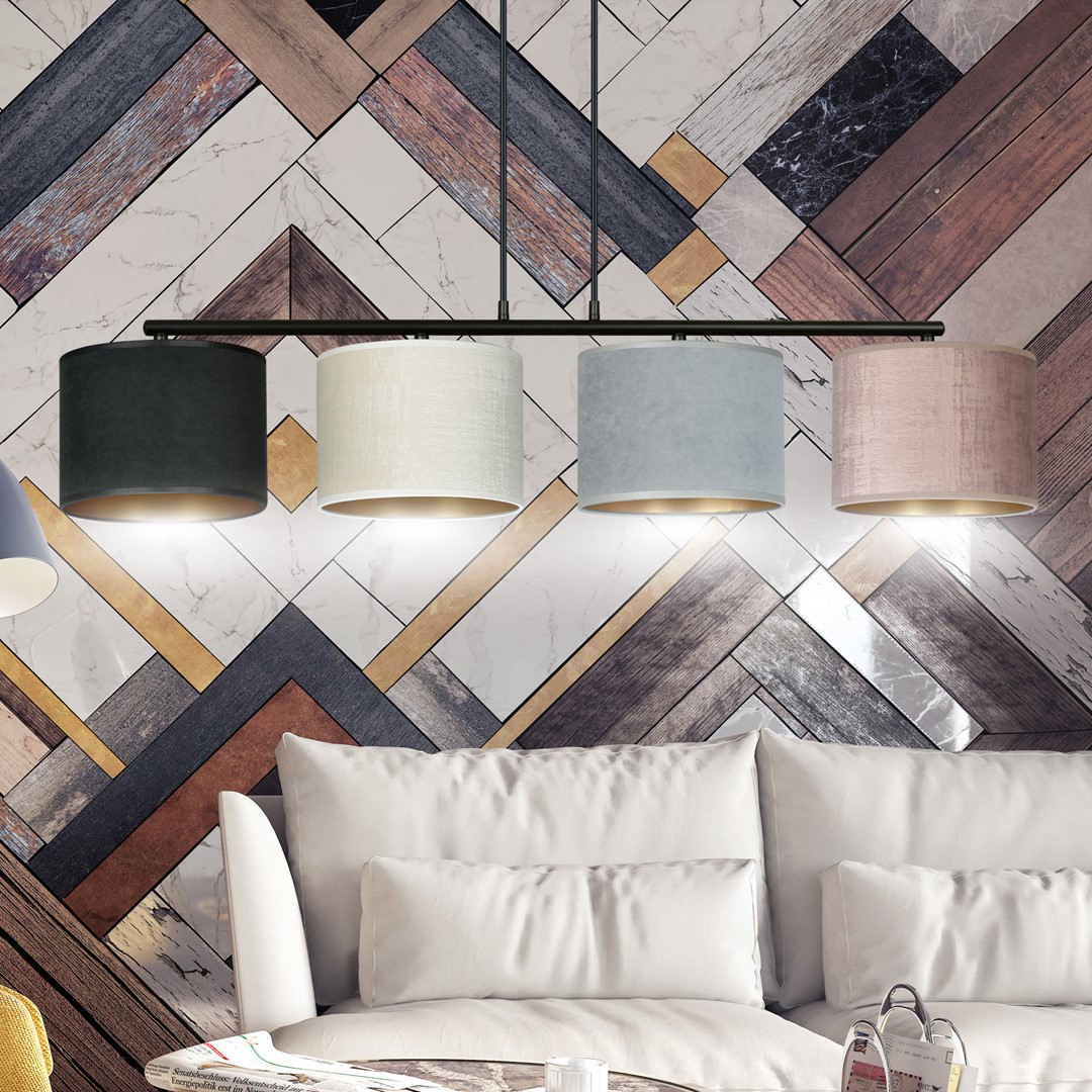 Hanglamp Grorrio Zwart Ø20 cm - Afbeelding 7