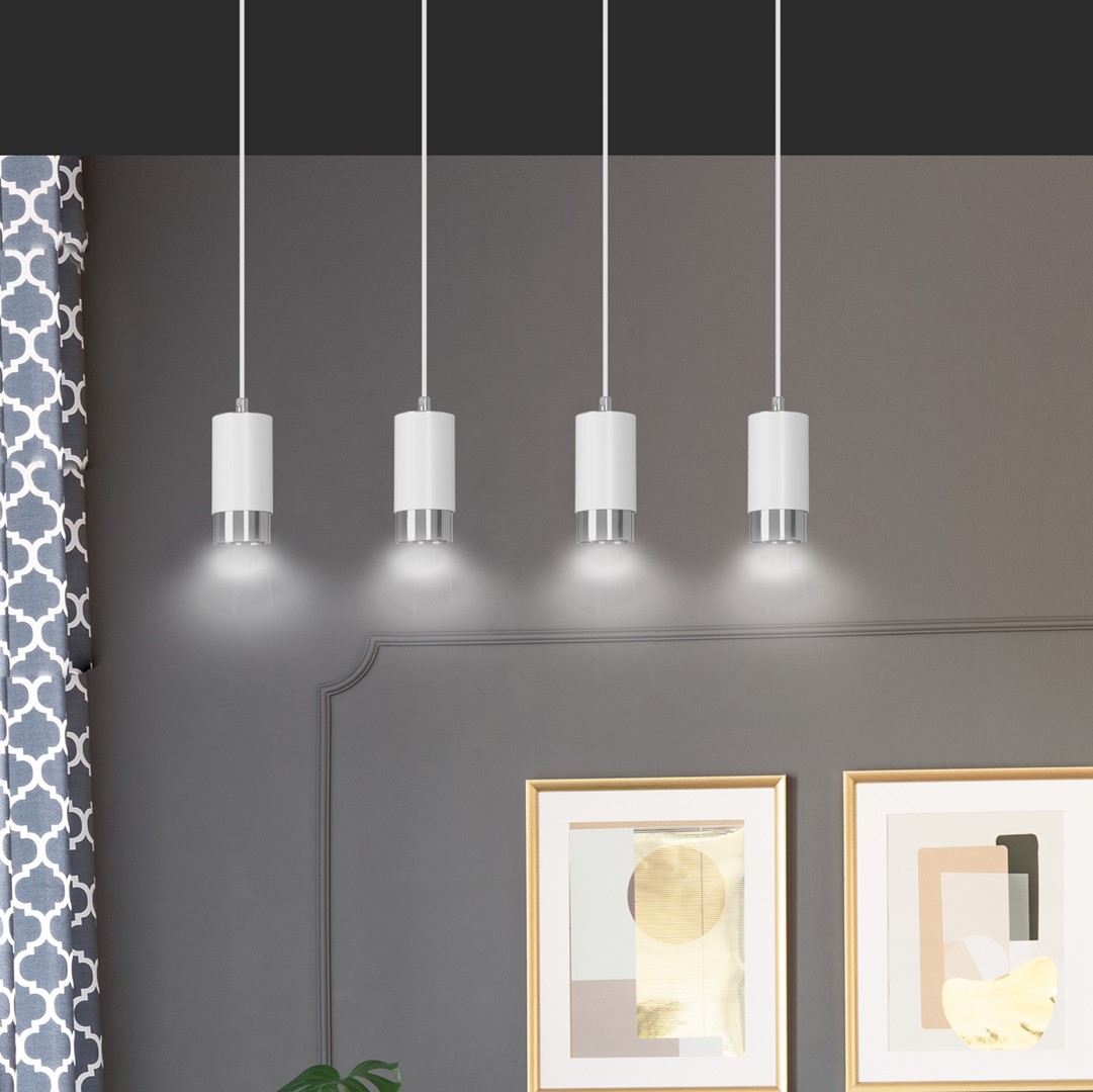 Hanglamp Sliebos Wit - Afbeelding 7