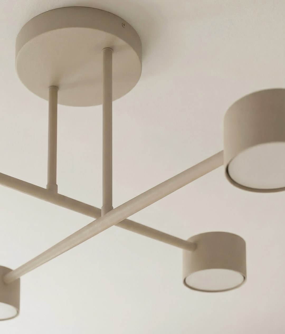 Plafondlamp Greibel Beige - Afbeelding 7