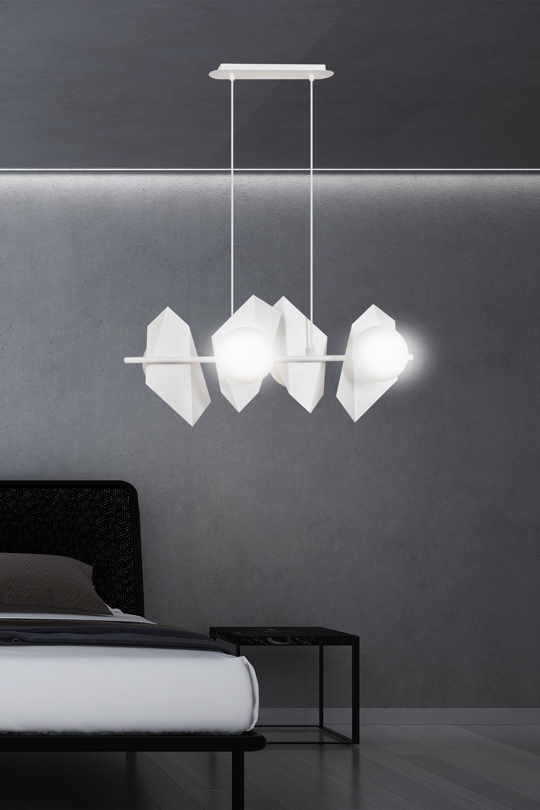 Hanglamp Skoosis Wit Ø15 cm - Afbeelding 7