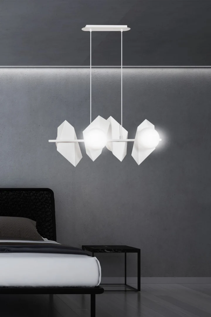 Hanglamp Skoosis Wit Ø15 cm - Afbeelding 7