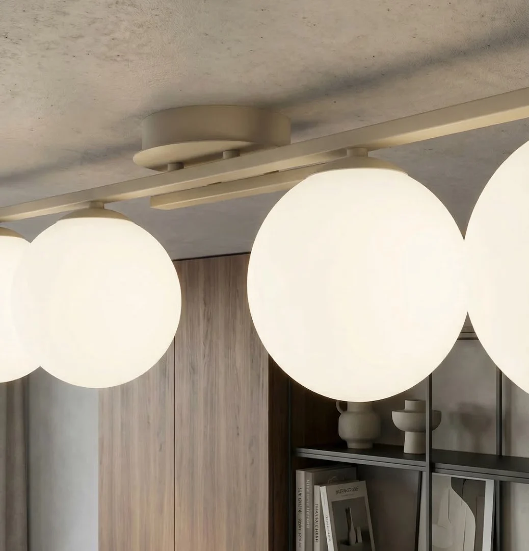 Plafondlamp Vienio Beige Ø14 cm - Afbeelding 7