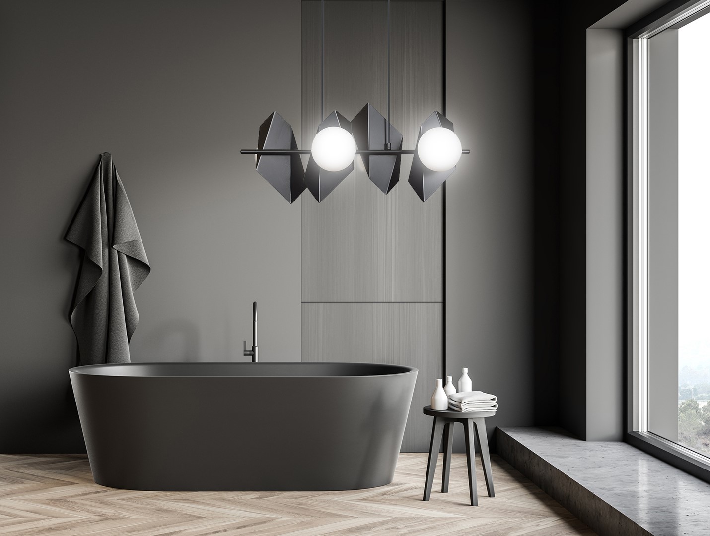 Hanglamp Birra Zwart Ø15 cm - Afbeelding 7