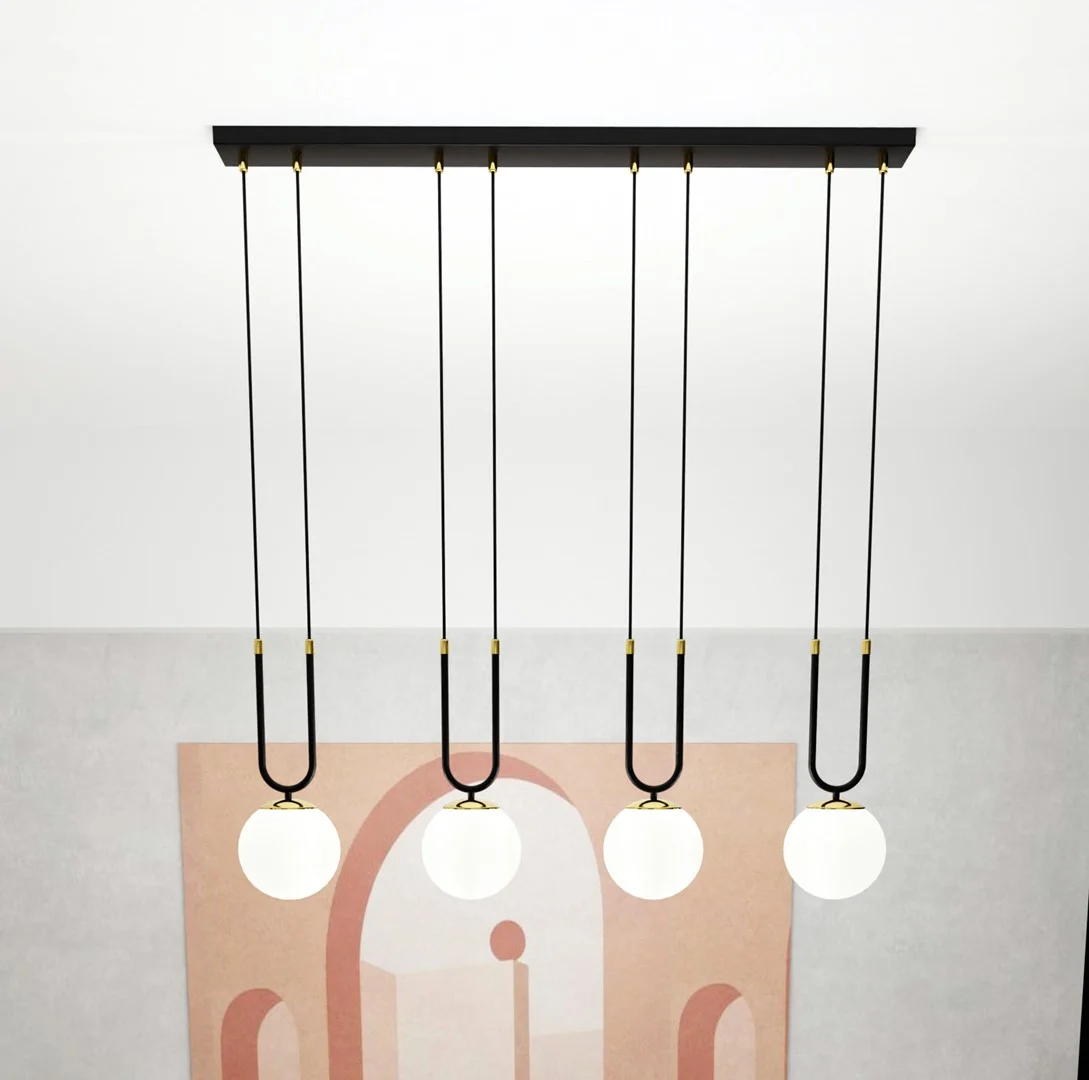 Hanglamp Celdine Zwart Ø15 cm - Afbeelding 7
