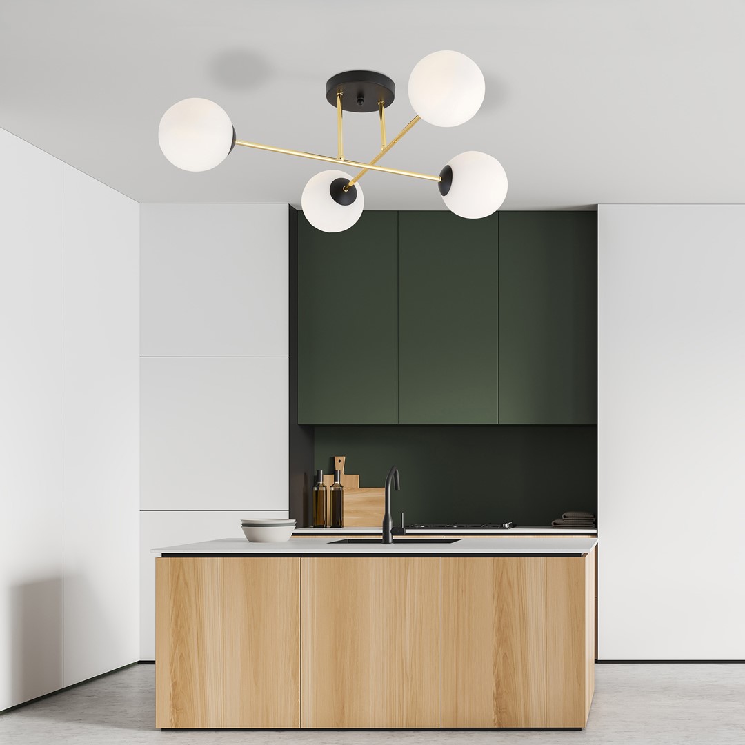 Plafondlamp Broskal Zwart Ø14 cm - Afbeelding 7