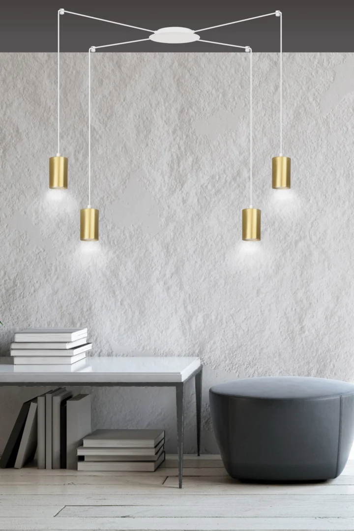 Hanglamp Sirmonte Wit - Afbeelding 7