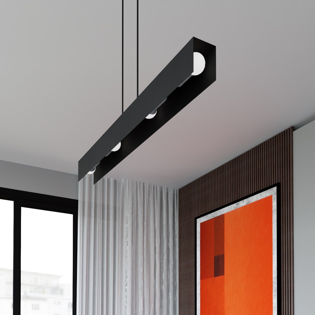 Hanglamp Kleinten Zwart - Afbeelding 7