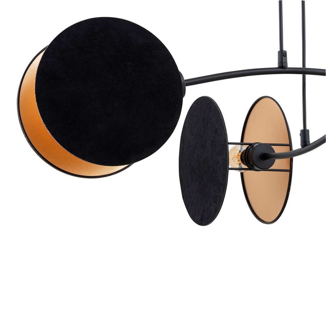 Hanglamp Maamia Zwart Ø20 cm - Afbeelding 7