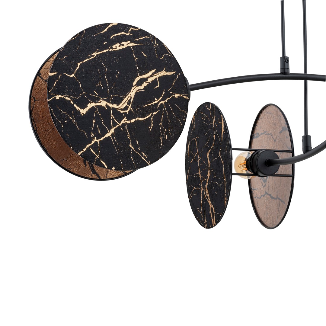 Hanglamp Moorrum Zwart Ø20 cm - Afbeelding 7