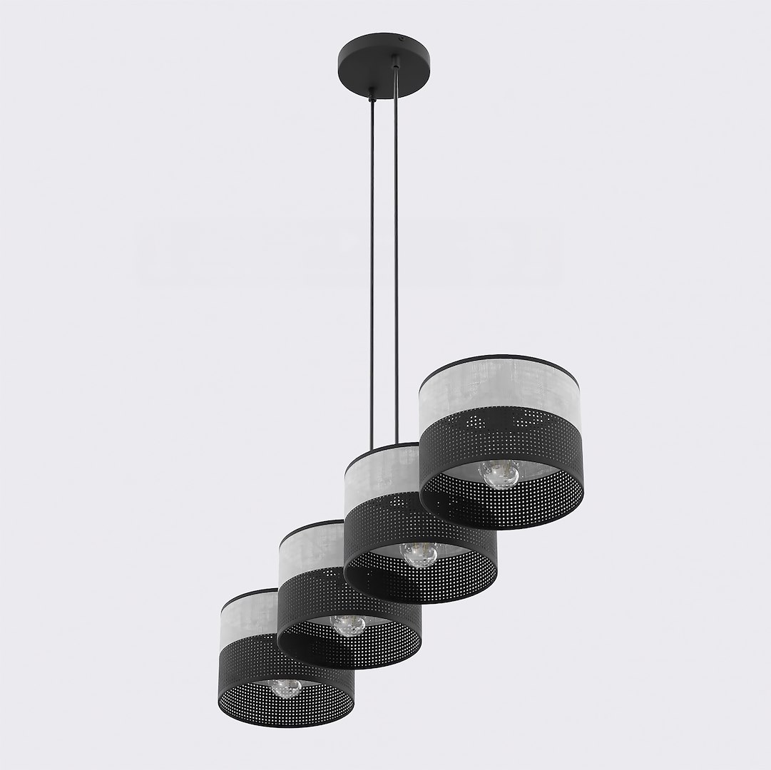 Hanglamp Stoosser Zwart Ø20 cm - Afbeelding 7