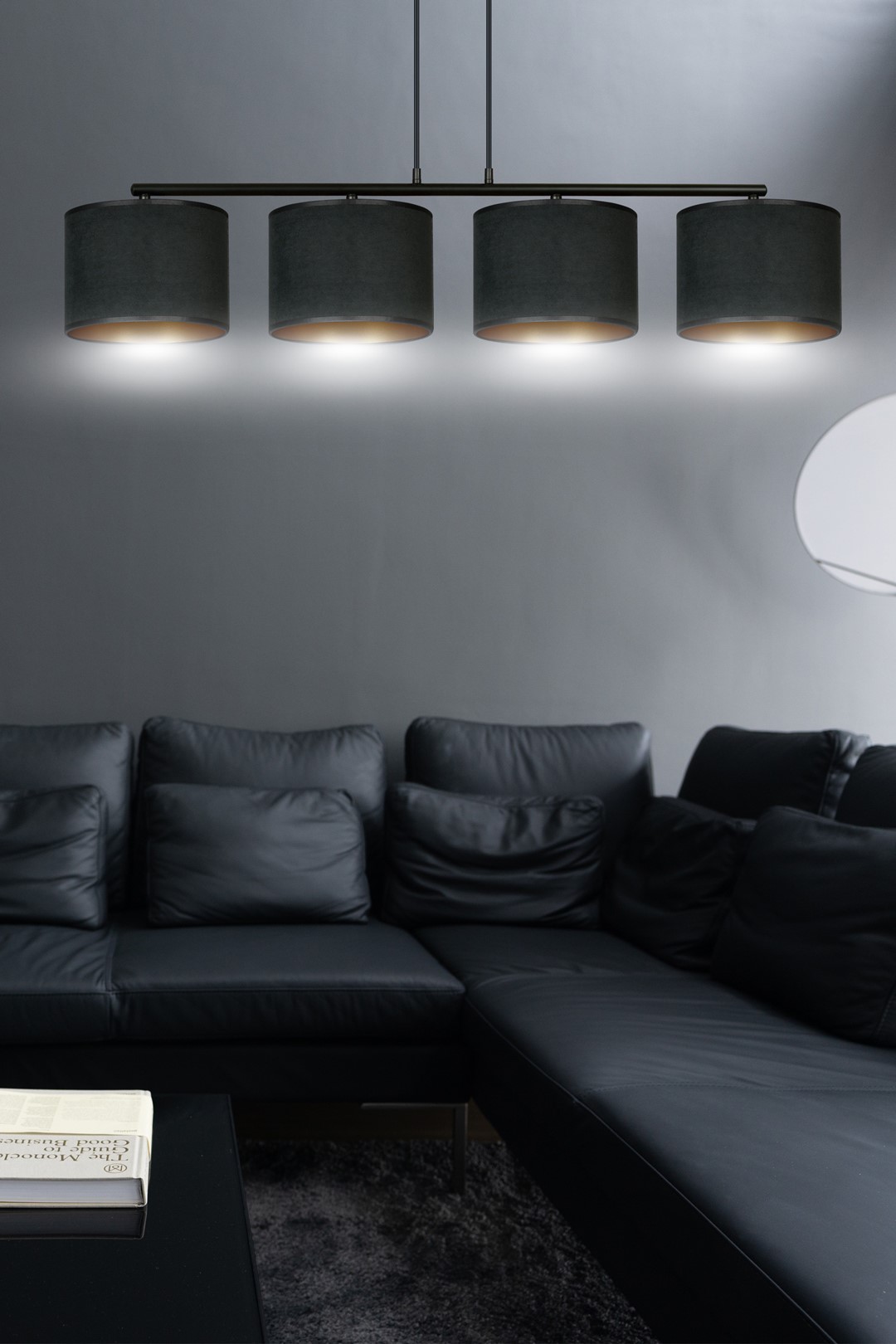 Hanglamp Trerdor Zwart Ø20 cm - Afbeelding 8