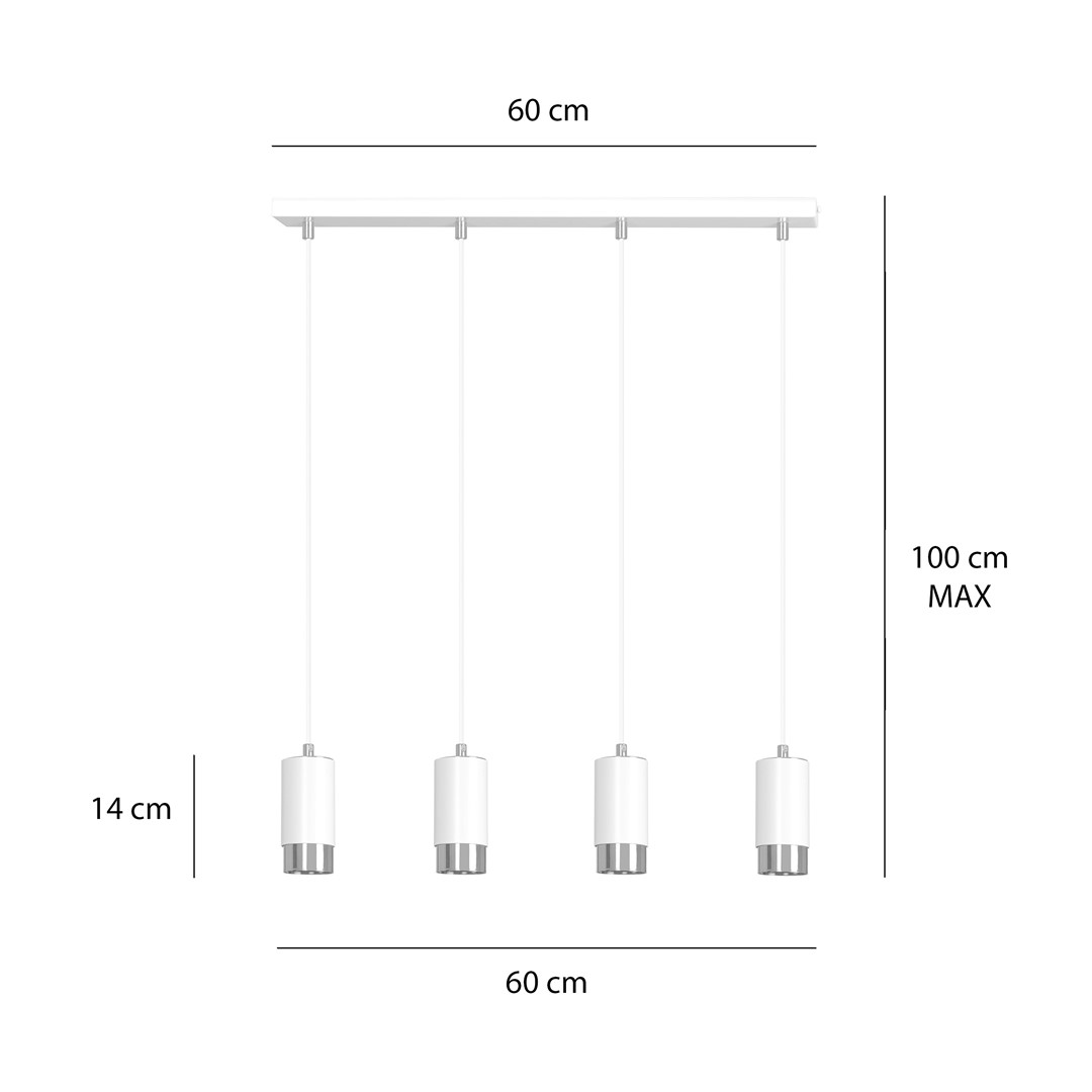 Hanglamp Sliebos Wit - Afbeelding 8