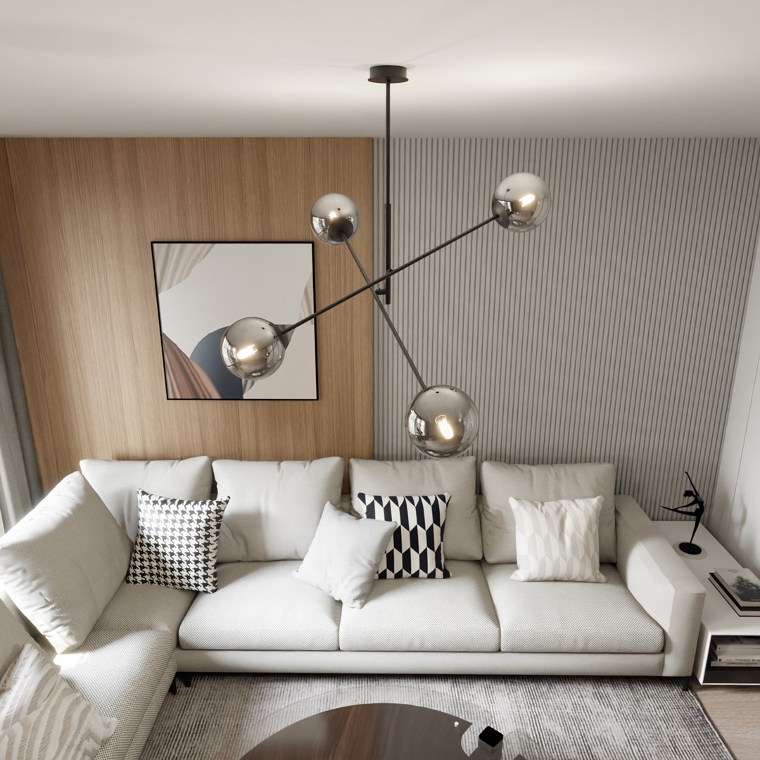 Hanglamp Klolio Zwart Ø14 cm - Afbeelding 8