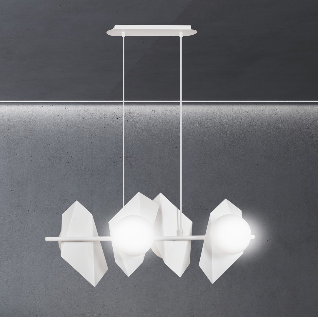Hanglamp Skoosis Wit Ø15 cm - Afbeelding 8