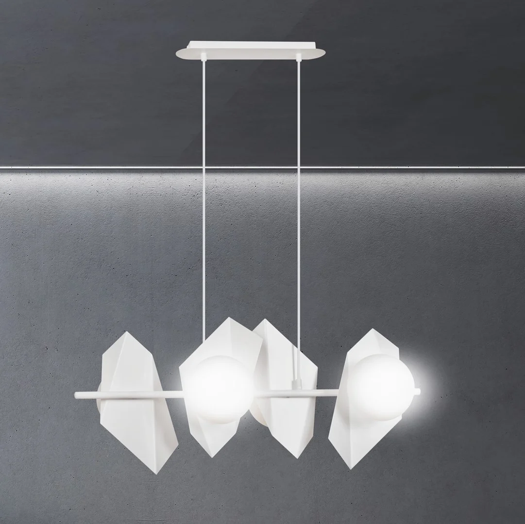 Hanglamp Skoosis Wit Ø15 cm - Afbeelding 8