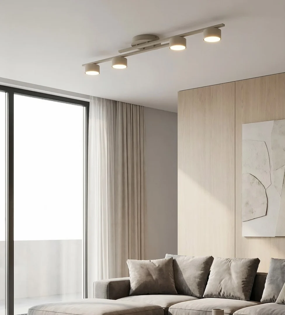 Plafondlamp Beerdora Beige - Afbeelding 8