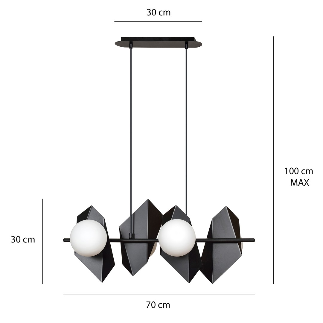 Hanglamp Birra Zwart Ø15 cm - Afbeelding 8