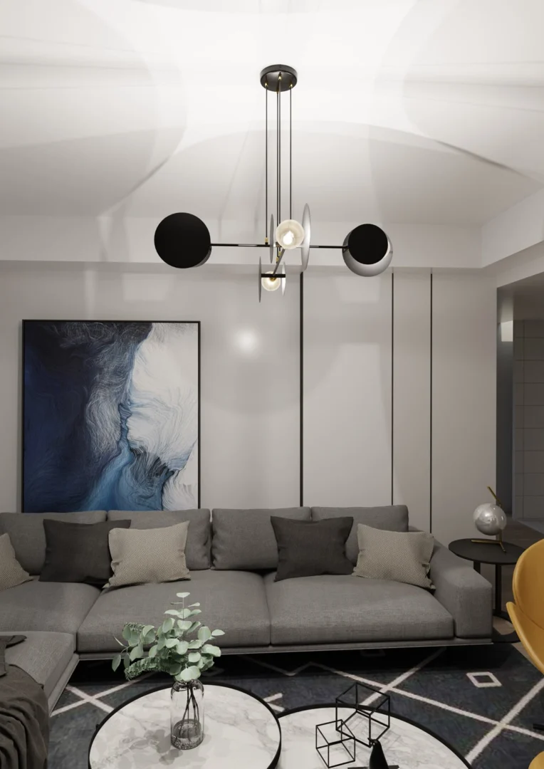 Hanglamp Noordea Zwart - Afbeelding 8