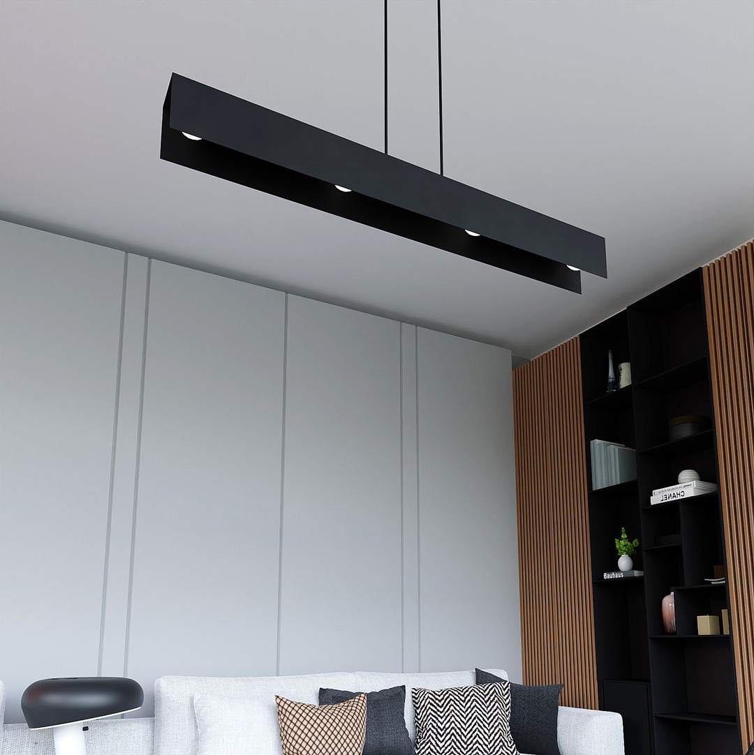 Hanglamp Kleinten Zwart - Afbeelding 8