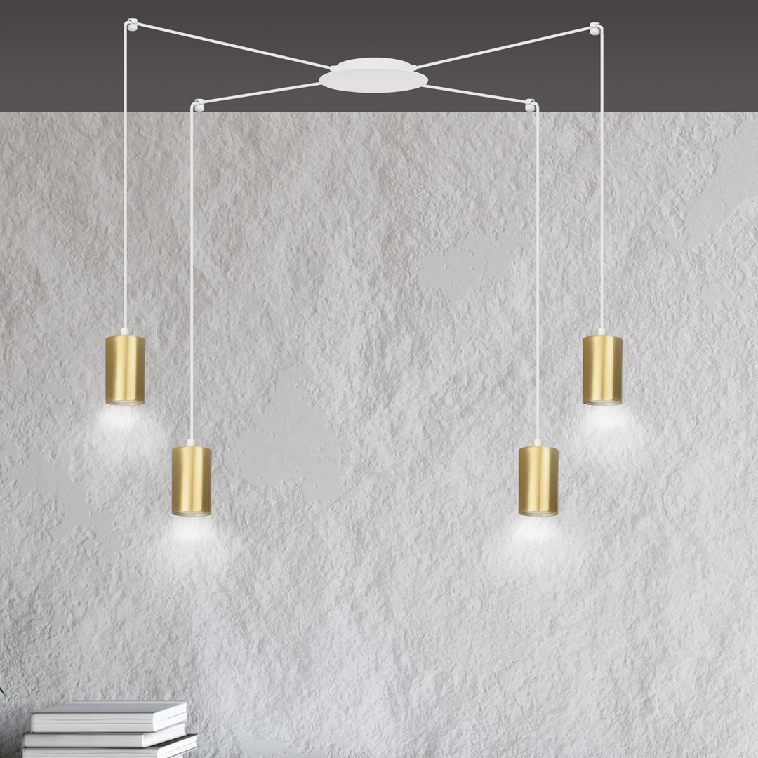 Hanglamp Sirmonte Wit - Afbeelding 8