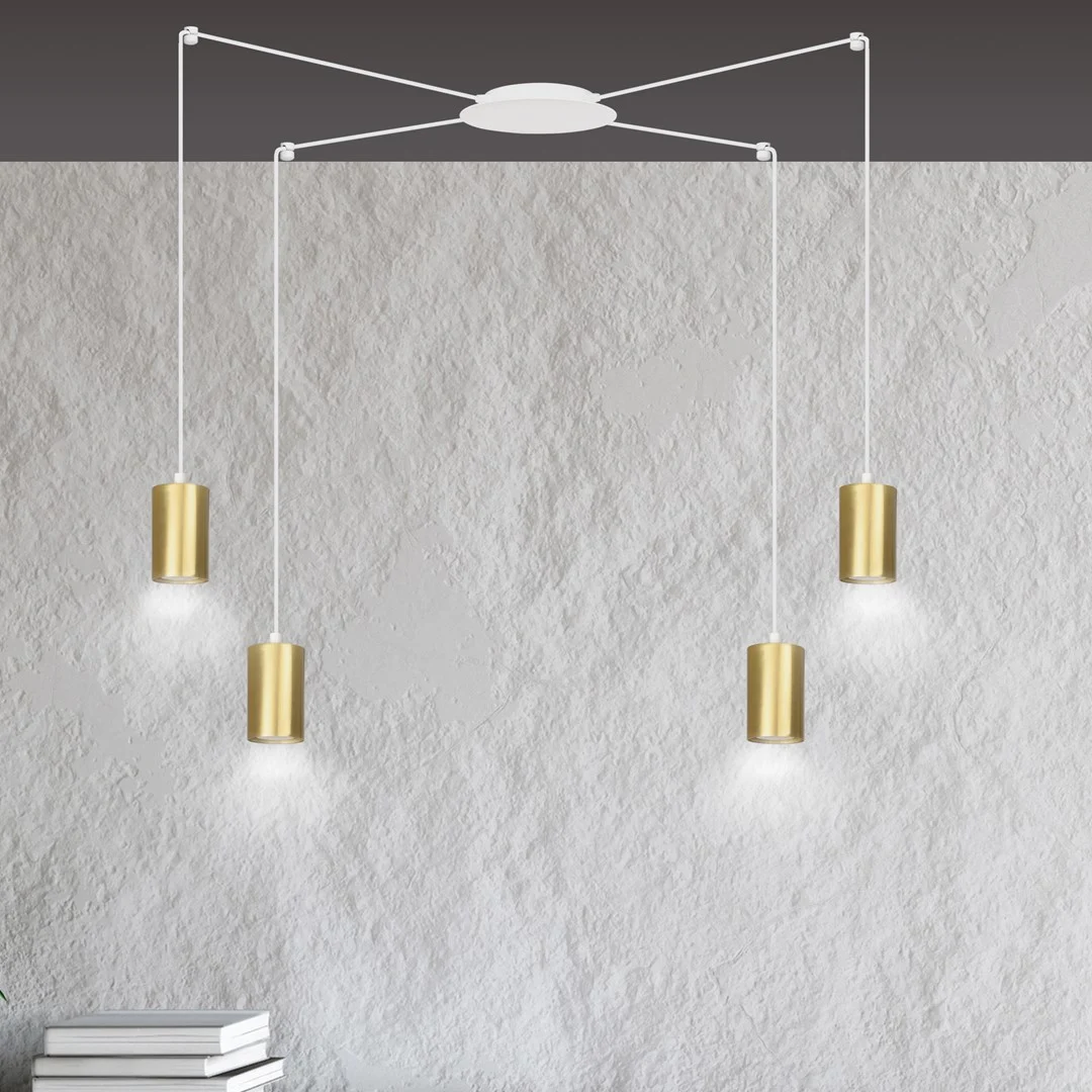 Hanglamp Sirmonte Wit - Afbeelding 8