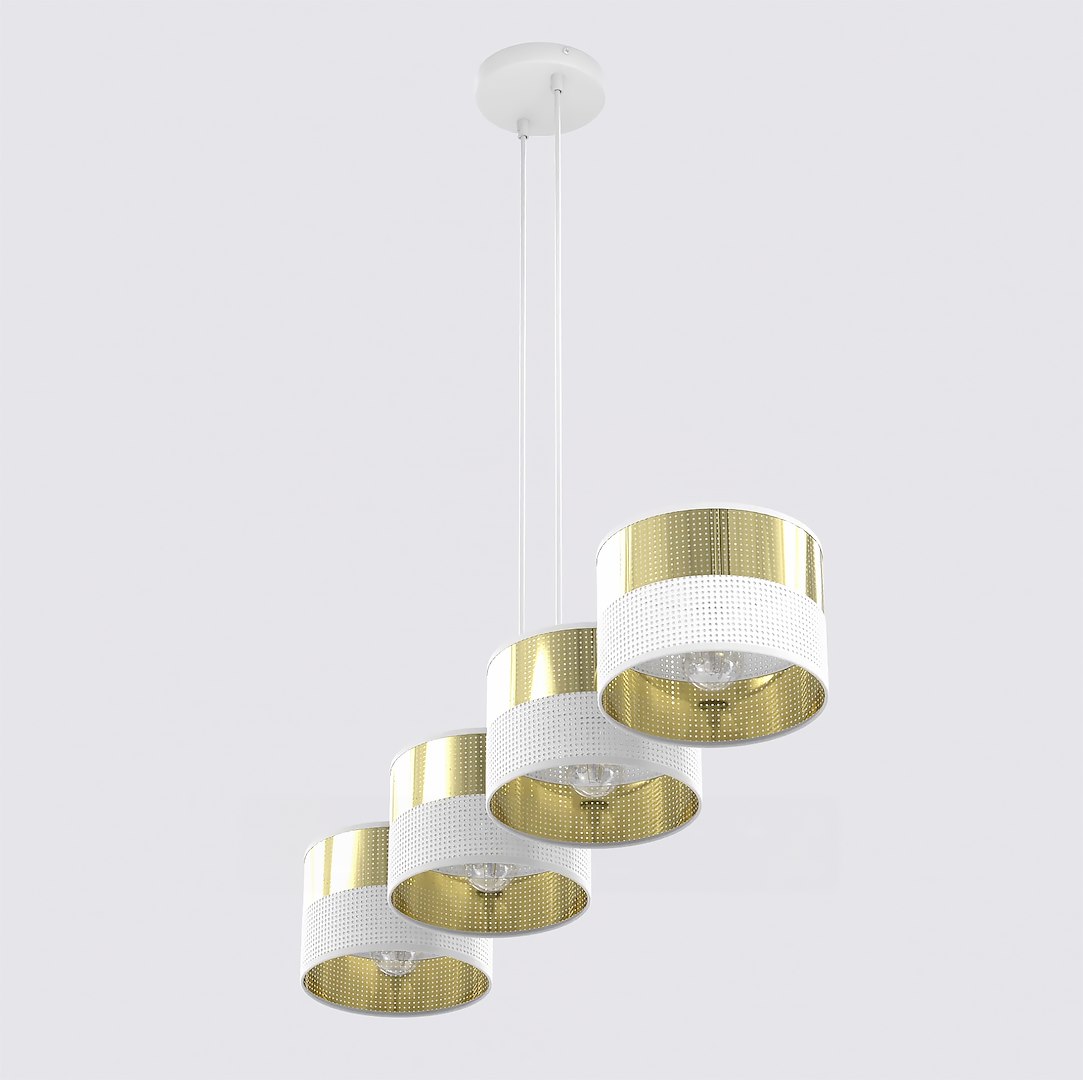 Hanglamp Zintu Wit Ø20 cm - Afbeelding 8