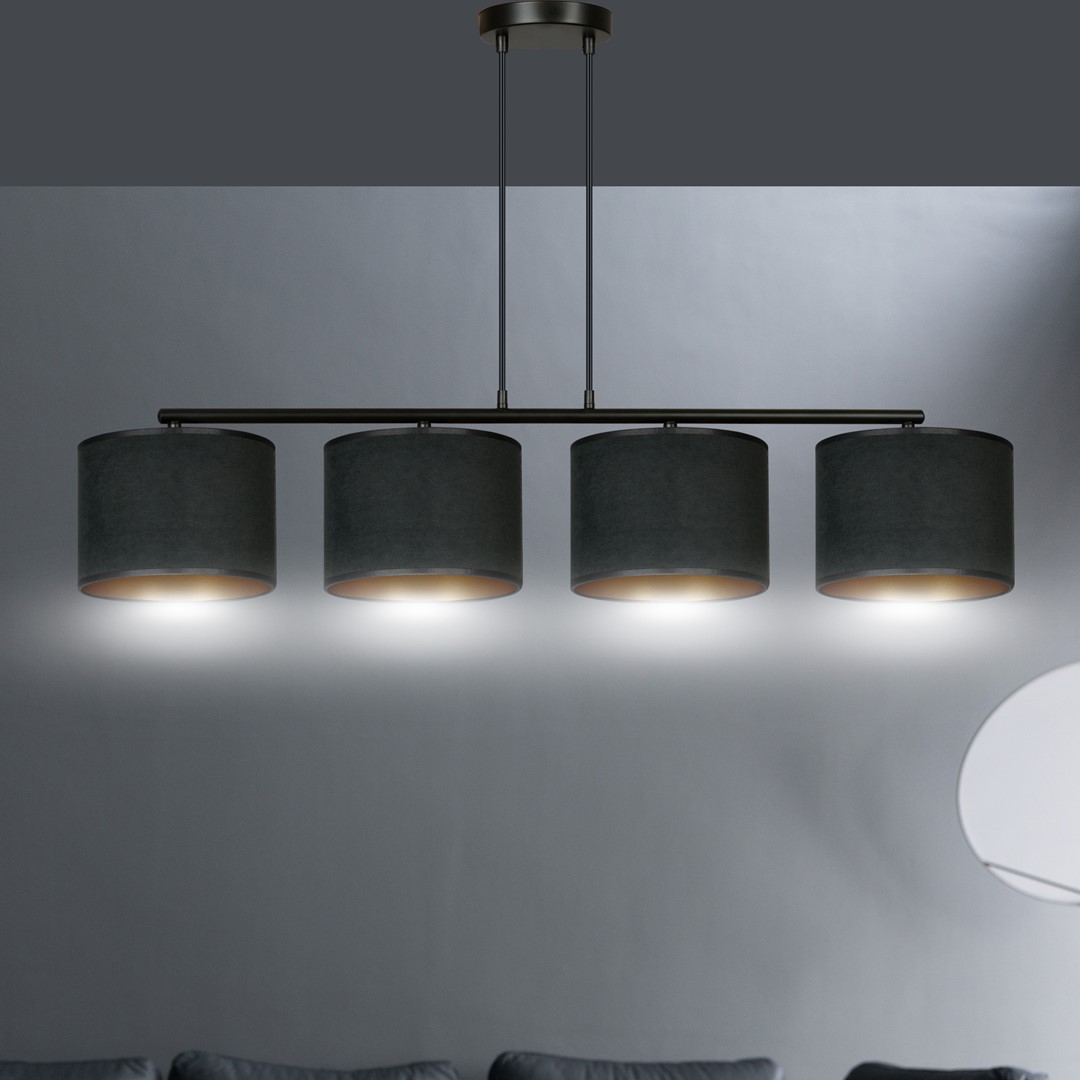 Hanglamp Trerdor Zwart Ø20 cm - Afbeelding 9