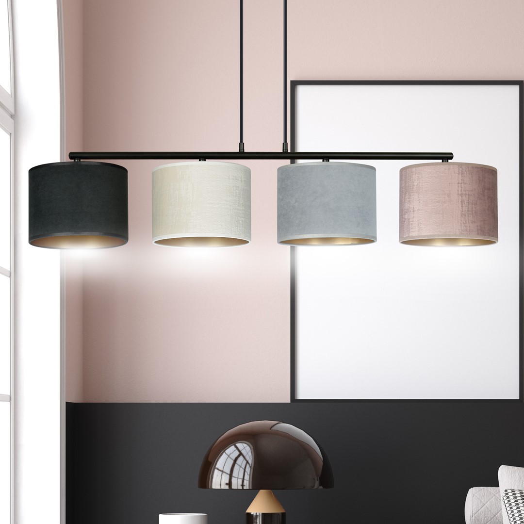 Hanglamp Grorrio Zwart Ø20 cm - Afbeelding 9