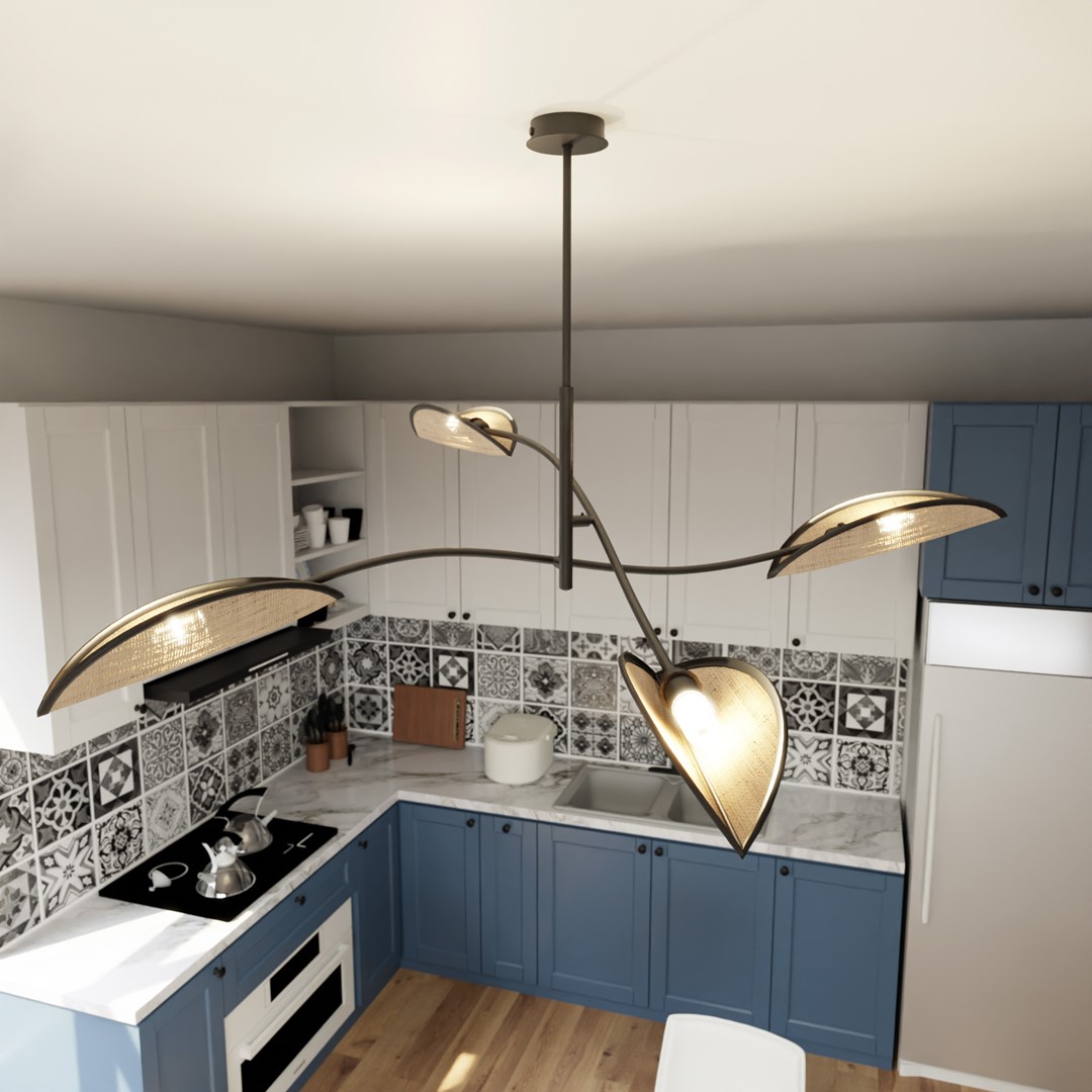 Plafondlamp Heilla Zwart Ø12 cm - Afbeelding 9