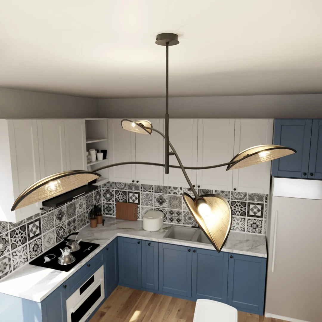 Plafondlamp Heilla Zwart Ø12 cm - Afbeelding 9