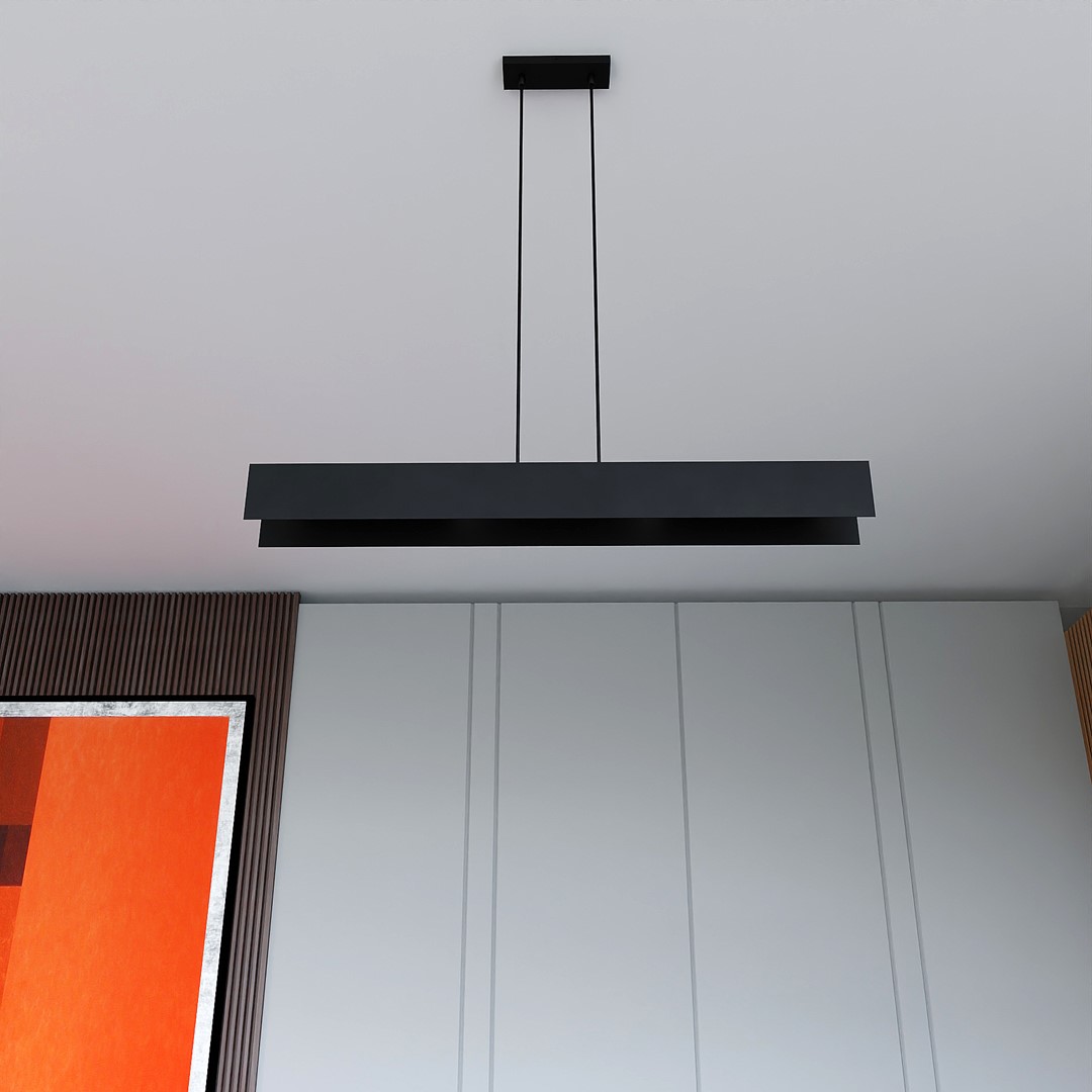 Hanglamp Kleinten Zwart - Afbeelding 9