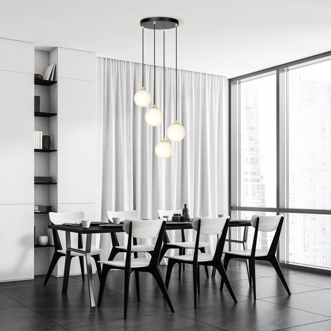 Hanglamp Skaanir Zwart Ø14 cm - Afbeelding 9
