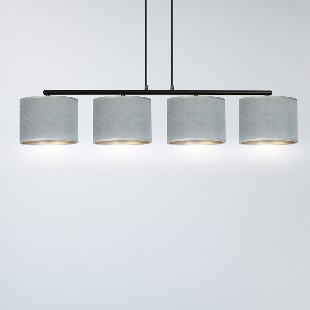 Hanglamp Saummes Zwart Ø20 cm - Afbeelding 9