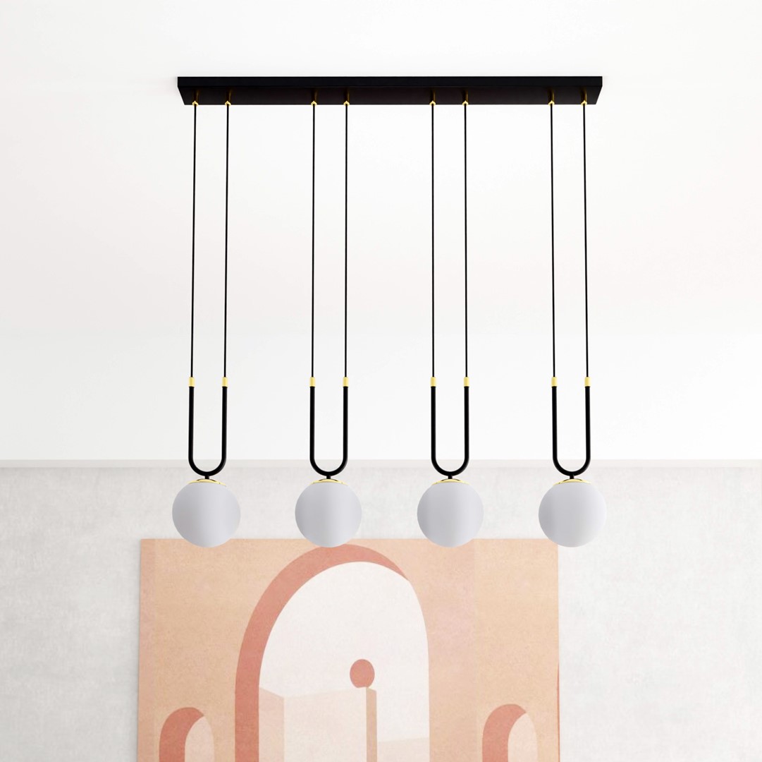 Hanglamp Celdine Zwart Ø15 cm - Afbeelding 10