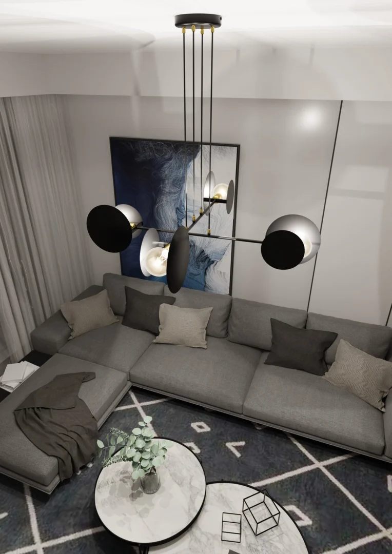 Hanglamp Noordea Zwart - Afbeelding 10