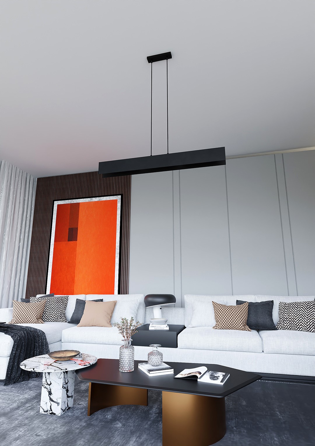 Hanglamp Kleinten Zwart - Afbeelding 10
