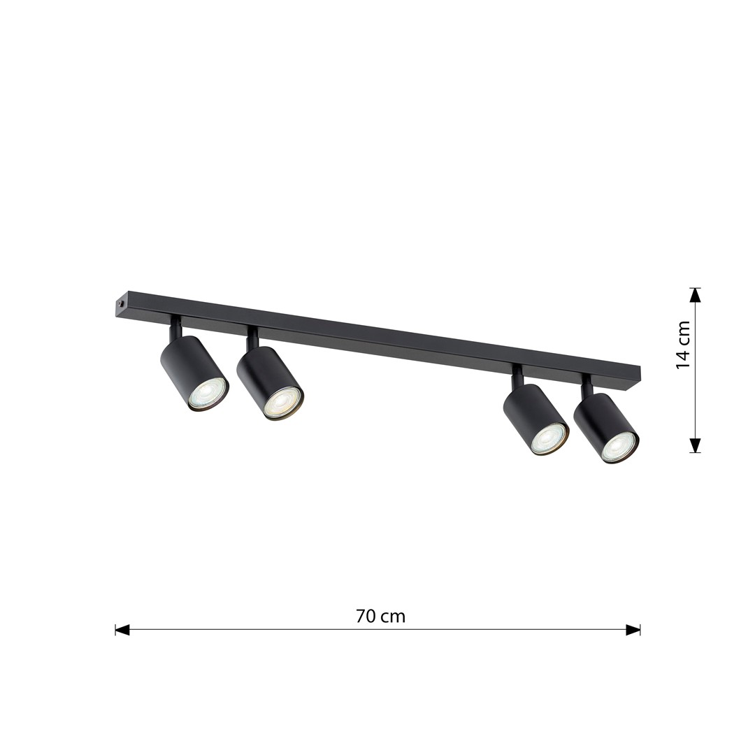 Plafondlamp Hullella Zwart - Afbeelding 10