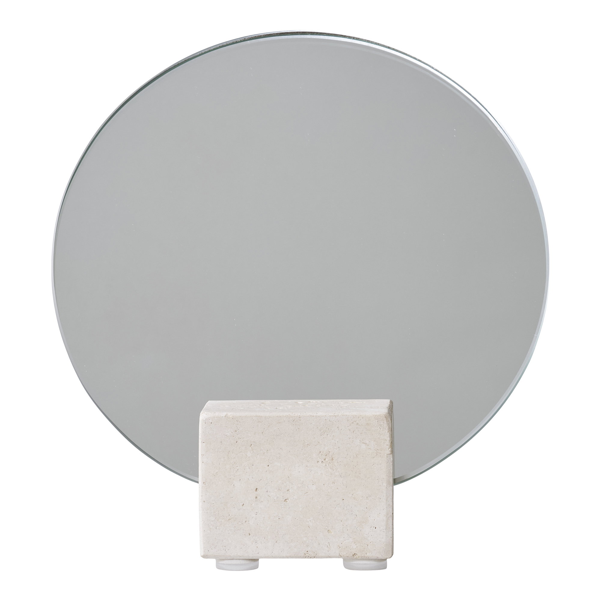 Spiegel Neistond Beige 18x18 cm - Afbeelding 2