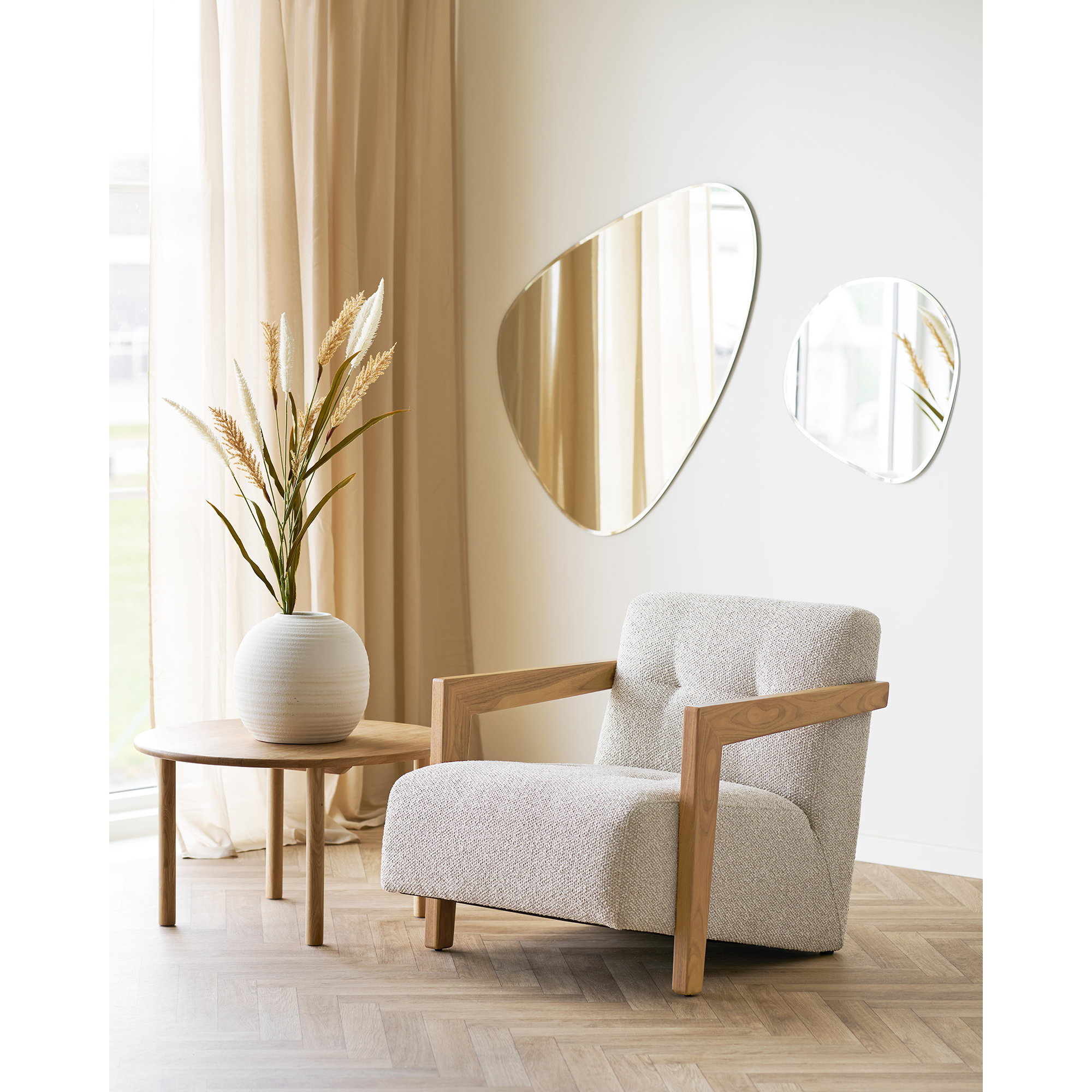 Spiegel Feermin Transparant 50x50 cm - Afbeelding 3
