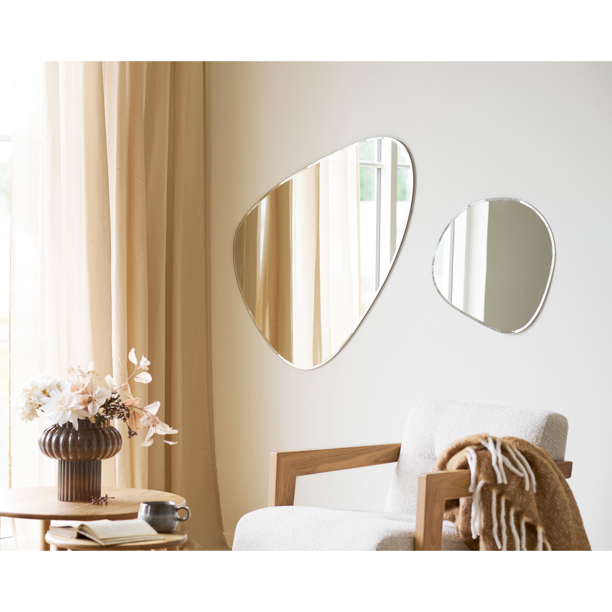 Spiegel Feermin Transparant 50x50 cm - Afbeelding 4