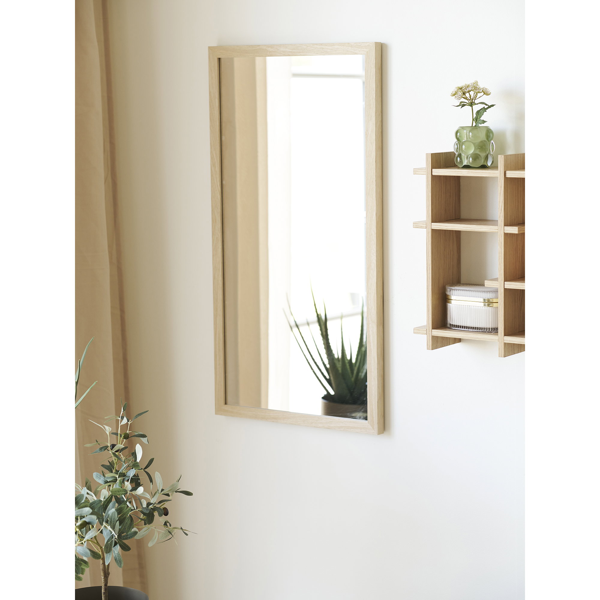 Spiegel Broldello Naturel 75x45 cm - Afbeelding 5